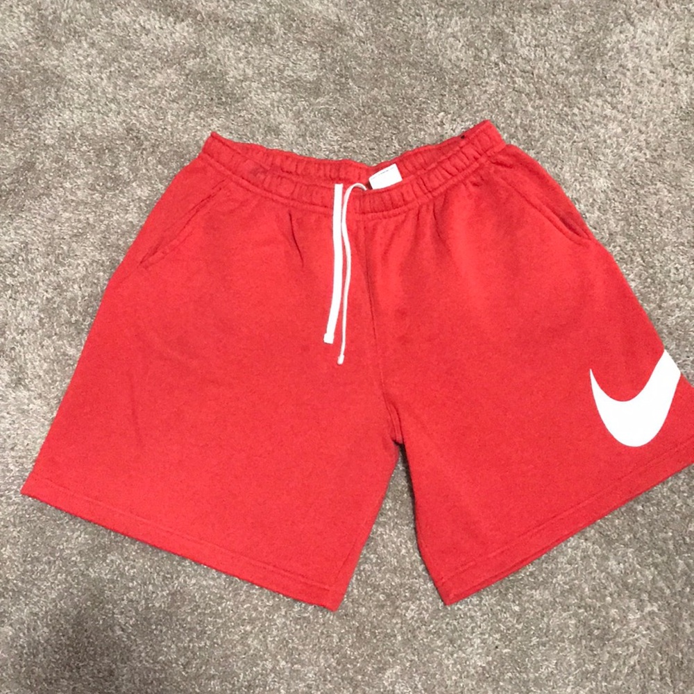 Fleece shorts